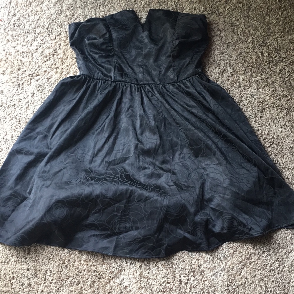 Little black dress